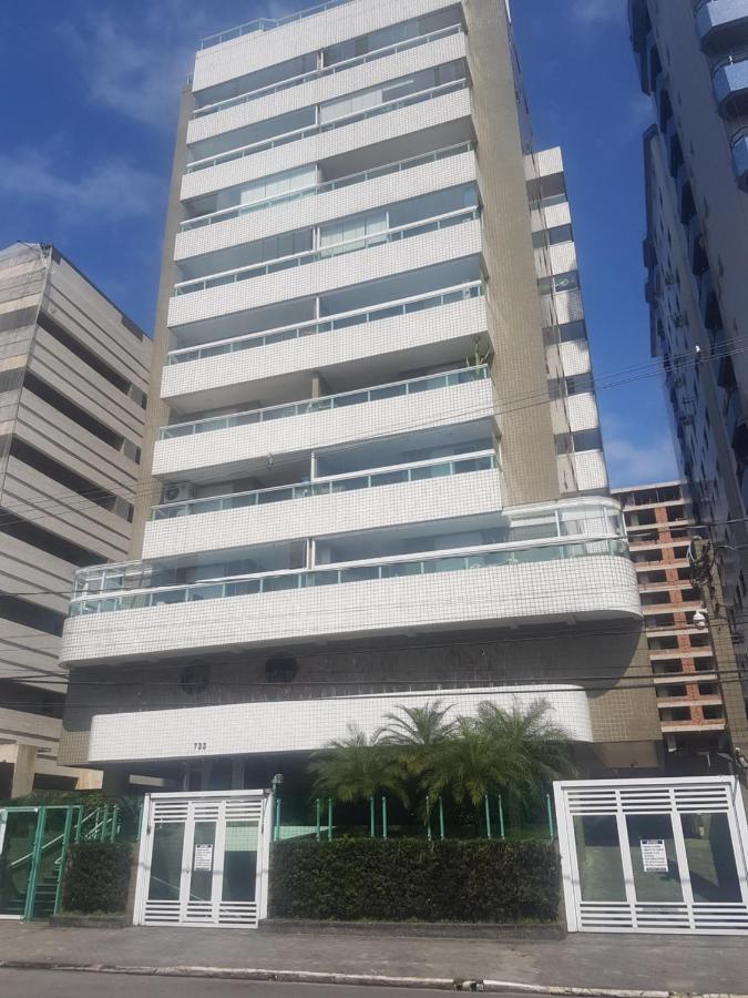 Apartamento 01 Dorm Canto Do Forte/Pg 700Mts Mar. Прая-Гранди Экстерьер фото